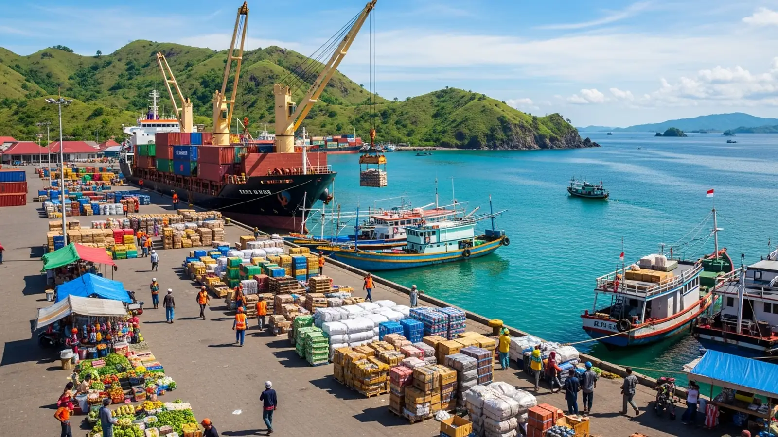 Labuan Bajo Cargo — an authoritative maritime service provider